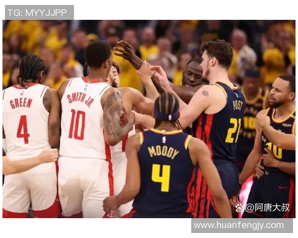 2018年NBA季后赛第五场勇士与火箭激战回顾及精彩瞬间分析